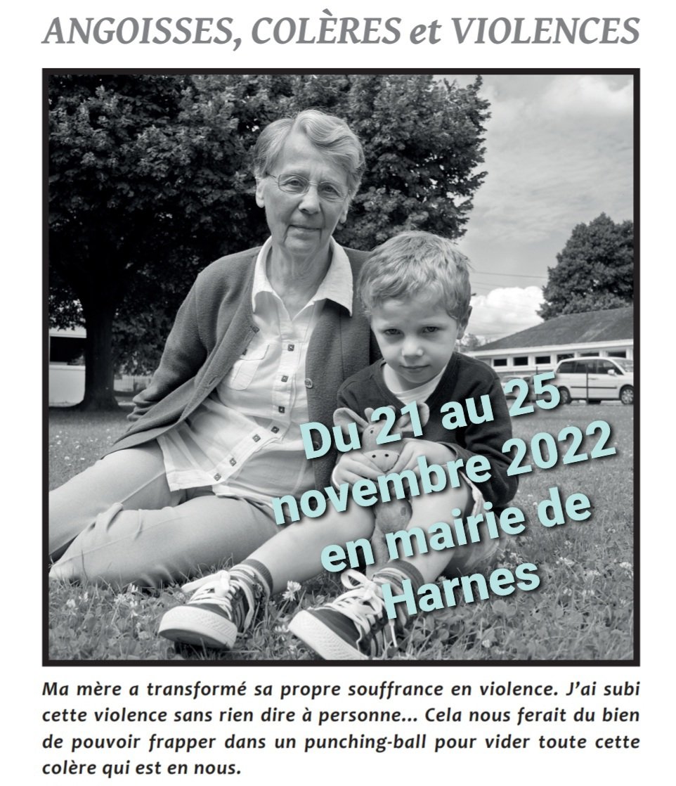 AvenirdesCites's tweet photo. 🔴Lutte contre les Violences faites aux femmes 
➡️Angoisses, Colères et Violences une Exposition de Marc HELLEBOID en mairie de Harnes du lun 21 au vend 25 nov
➡️Comment intervenir pour faire cesser ces violences ? 
➡️Cette exposition nous invite à réfléchir avec @AvenirdesCites https://t.co/C4pnRg1XRC