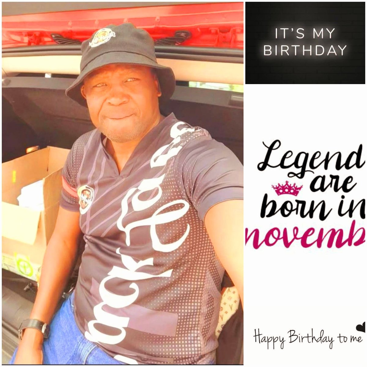 The legend was born today