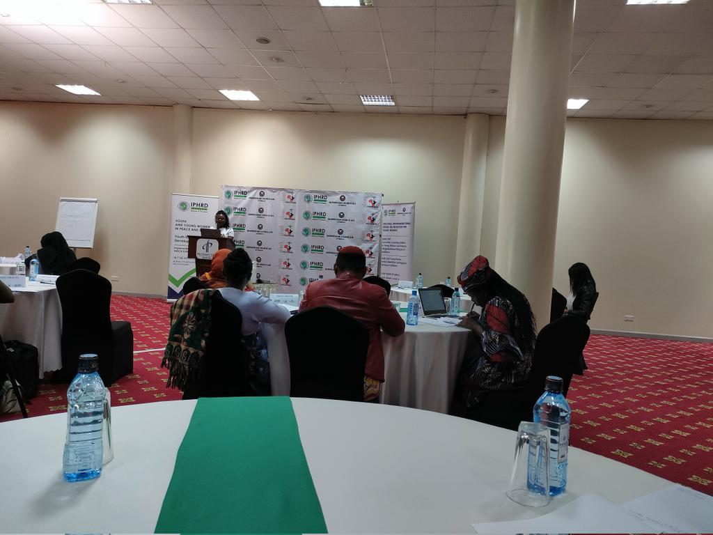 Reachoutreo's tweet photo. Mentoring a new generation of young women in the Horn of Africa Region on #mediation.
#kenya #Somalia #SouthSudan 
@reachoutdev1 
@WomenMediators 
@AU_WGYD 
@UNDPPA 
@whatthewomensay 
@UKinCameroon 
@CanadaCameroon 
@GermanyinCMR 
@swisspeace 
@USEmbYaounde 
@UEauCameroun https://t.co/TiCxLz0ypb