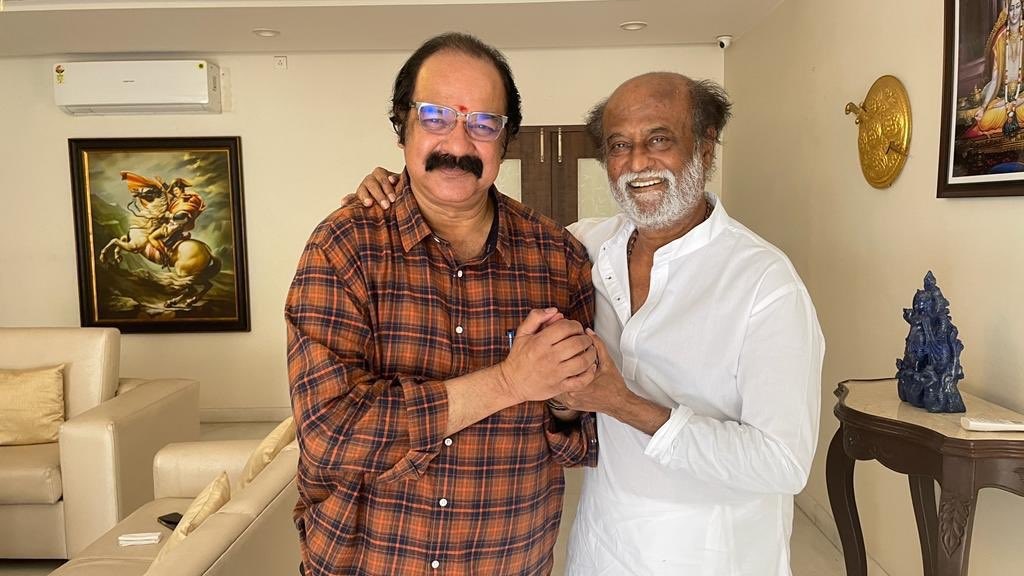 Superstar #Rajinikanth's Story & Screenplay Film #BABA Directed by #SureshKrissna Planning To Re-Release Soon On Spl Occasion🔥

• #BABA will be Digitally Enhanced with a Re-Edit and With New Look💥
• Mostly On On DEC 12 2022✌🏾