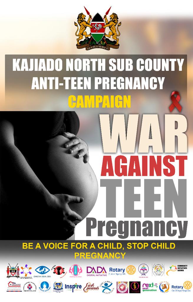 DadaDigitalNews's tweet image. With teenage pregnancy on the rise in Kajiado North, we are happy to be part of the Task Force set up by the DCC, Mr. Patrick Mwangi to address the unfortunate menace.
#StopDefilement 
#EndTeenagePregnacy 
#MtotoSiMzazi
#StopChildPregnacy 
#SaveTheirFuture 
#Dadadigital