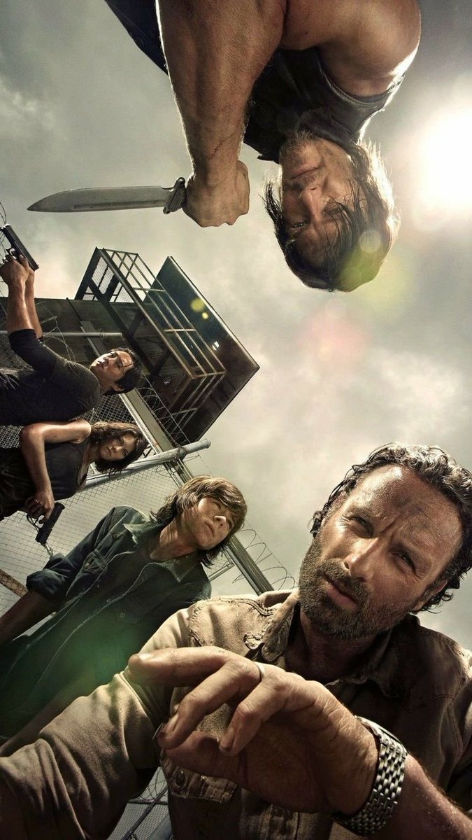 اليوم صدرت الحلقة 24 من الموسم 11 لمسلسل #TWD وهي الأخيرة في تاريخ المسلسل