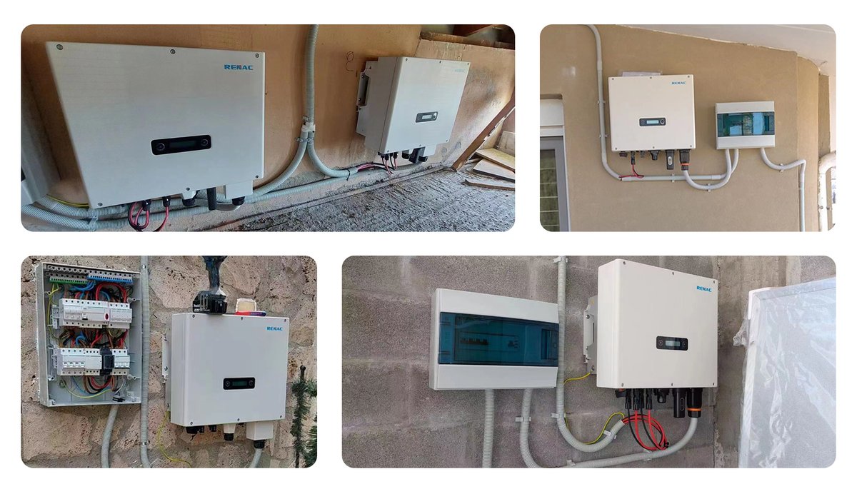 RenacPower's tweet photo. Renac solar inverters have been installed in Greece for residential applications to meet the needs of households for reliable &amp; sustainable power generation. Solar inverters from Renac are designed to be easy to install, operate and maintain to ensure a quick return on investment https://t.co/FX6y386uI6