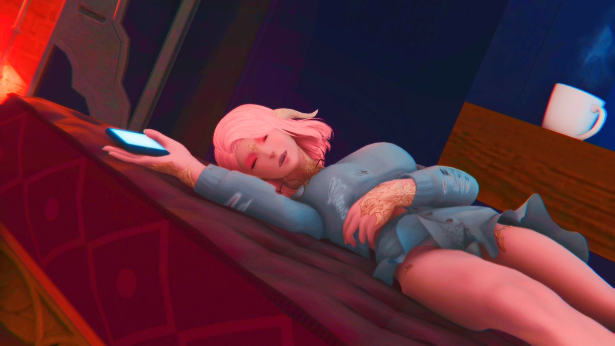 MikiRedRose's tweet photo. Sleepy https://t.co/RFqq3O4kkc