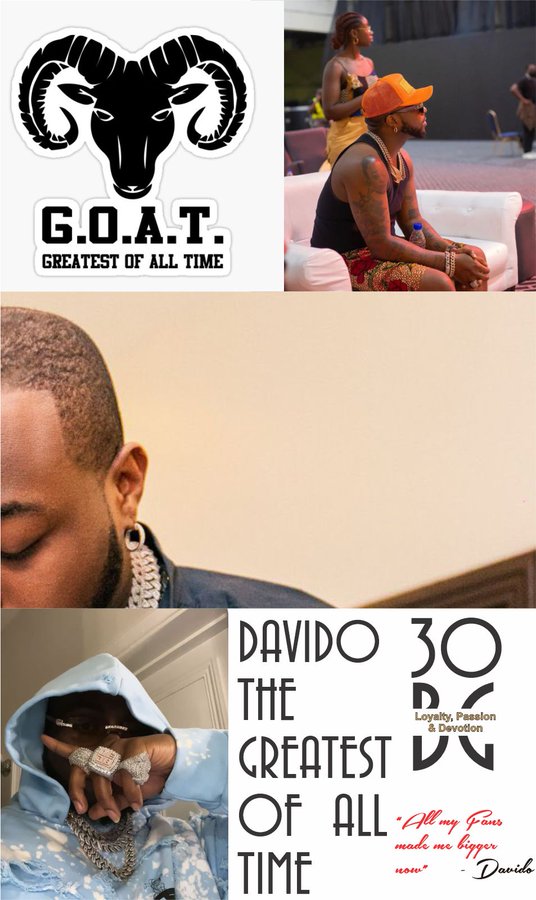 RealChiefPriest's tweet image. Today Is Strictly To Celebrate Davido 001🇳🇬 💯 As You Like This Davido Picture Your Day Will Be Blessed Financially 🙏♥️ #30BG #DavidoAt30