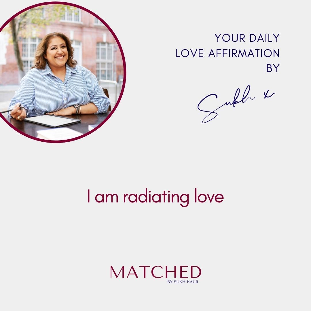 matcheduk's tweet photo. Your Daily #LoveAffirmation brought to you by #MatchedBySukhKaur

#DatingCoach #SouthAsianSingles #sikhsingles #hindusingles #britishasiansingles #DatingExpert #RelationshipExpert #qotd #datingadvice #matchedbysukhkaur #london #leicester #birmingham #manchester #singlesevents https://t.co/2eQLvKoMCc