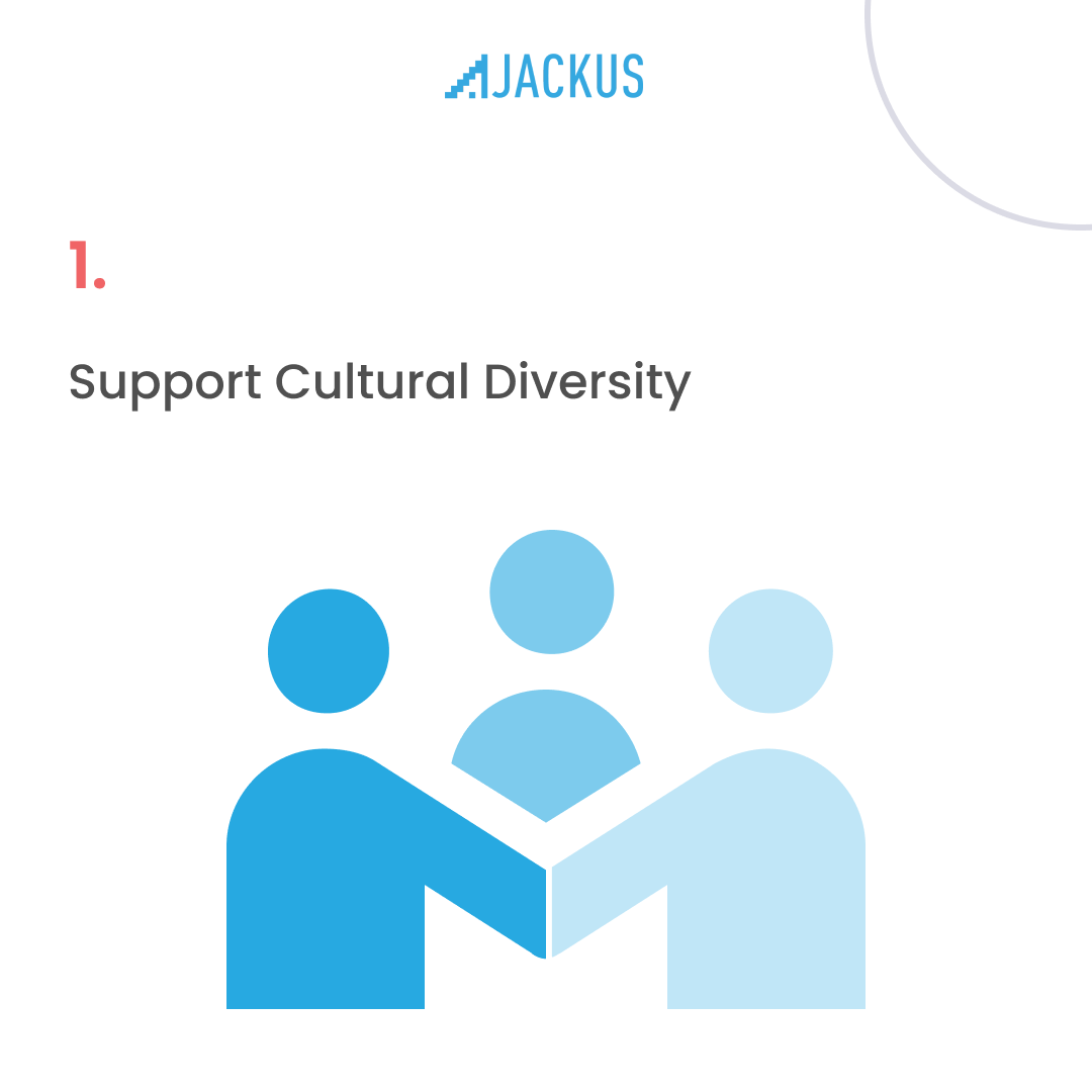 ajackus's tweet photo. Any company that wants to maximise its employees' potential should take steps to inclusive workplaces. Here are five ways to do that.

#culture #workculture #ajackus https://t.co/D9MFeZxeEr