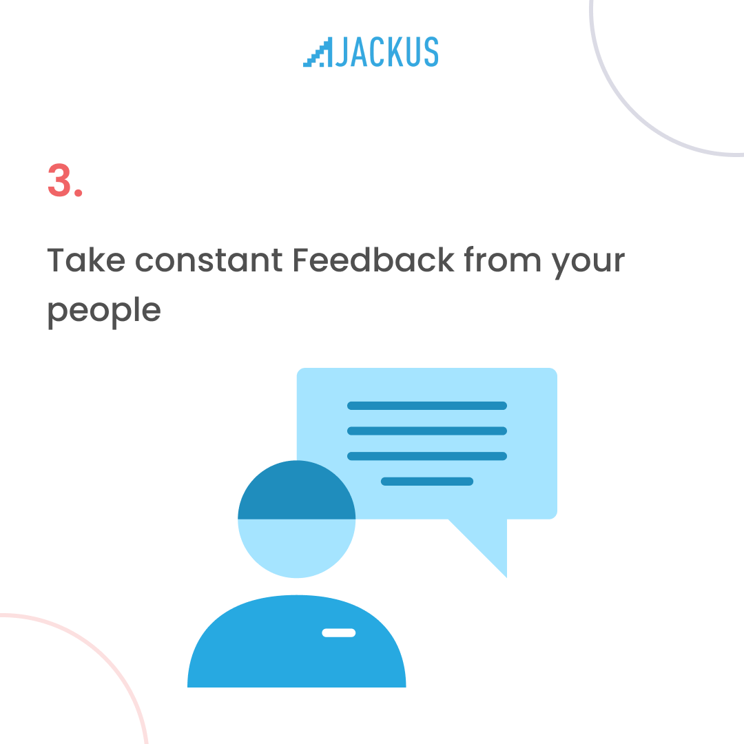 Any company that wants to maximise its employees' potential should take steps to inclusive workplaces. Here are five ways to do that.

#culture #workculture #ajackus