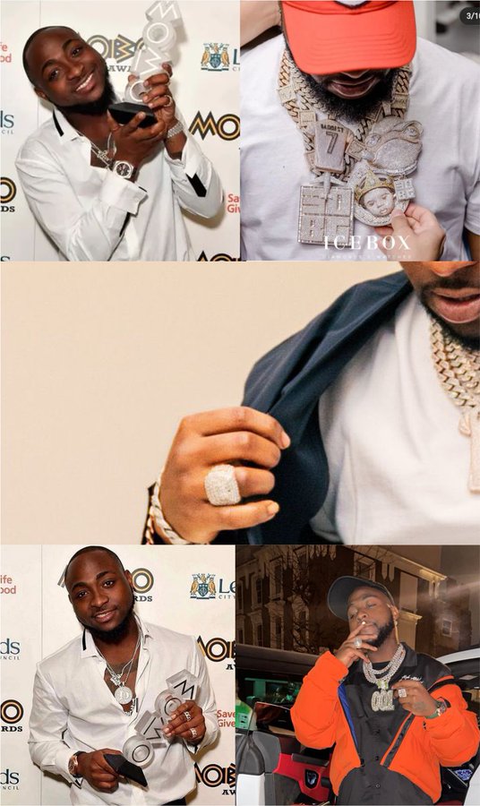 RealChiefPriest's tweet image. Today Is Strictly To Celebrate Davido 001🇳🇬 💯 As You Like This Davido Picture Your Day Will Be Blessed Financially 🙏♥️ #30BG #DavidoAt30
