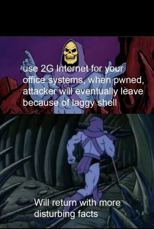 hackinarticles's tweet photo. Pic of the Day

#infosec #cybersecurity #cybersecuritytips  #pentesting #oscp #redteam  #informationsecurity  #cissp #CyberSec https://t.co/iiqohzzDUw
