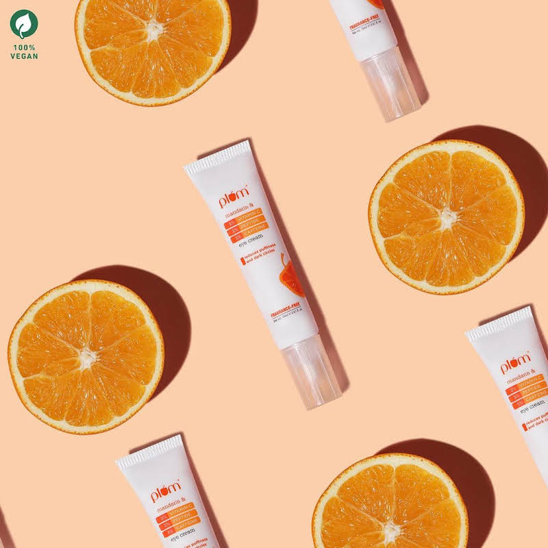 PlumMaldives's tweet photo. "C" the magic of Vitamin C, Caffeine and Hexapeptide that banish dark circles, puffiness and tired eyes 👀 

#Plum #GlowingSkin #VitaminC #VitC #GoodnessThatDelivers https://t.co/Y8uKy5sAbg