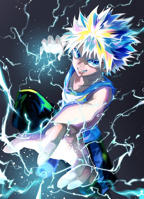 「killua」のTwitter画像/イラスト(新着))