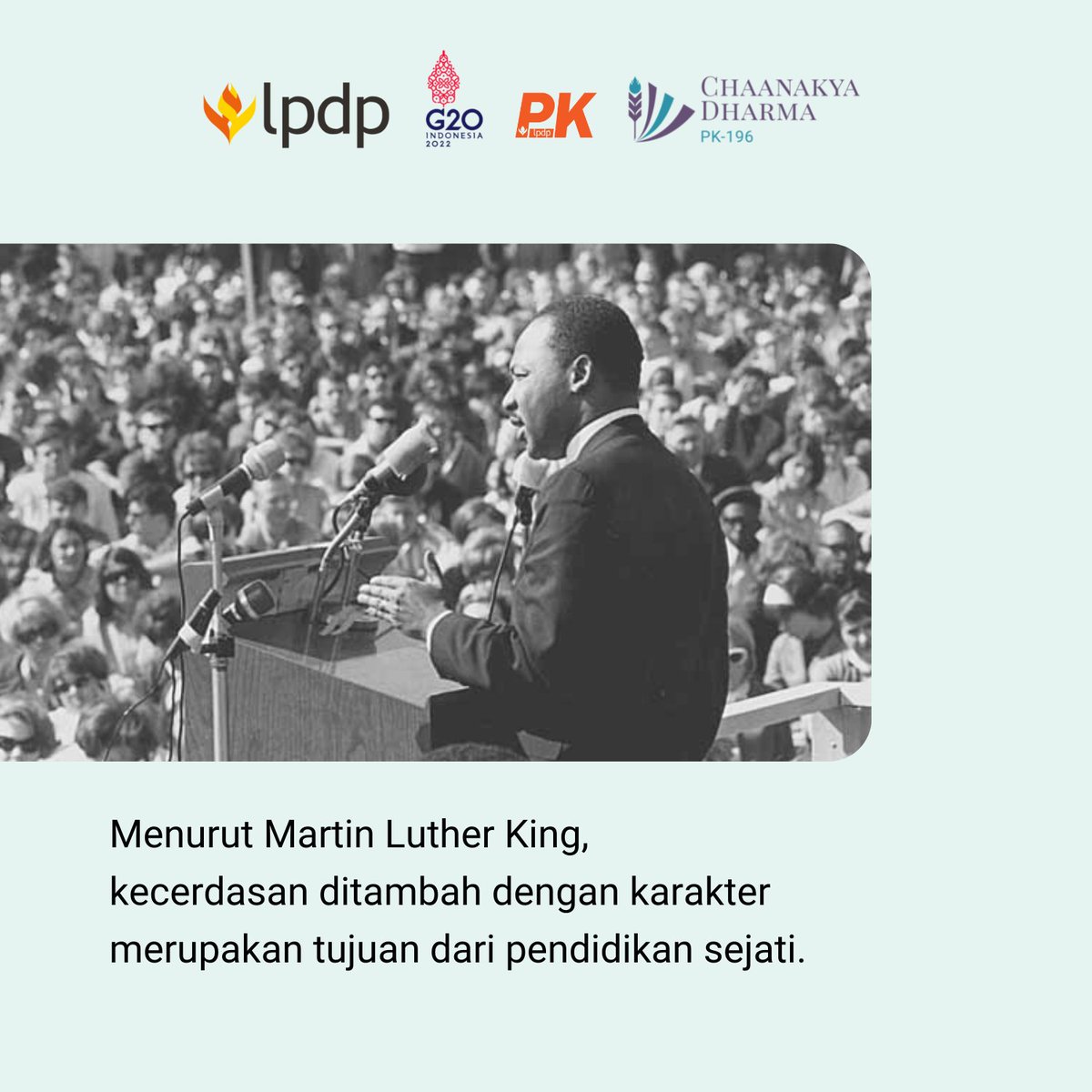 Ofik_'s tweet photo. Meningkatkan rasa nasionalisme menjadi salah-satu tujuan Pendidikan Karakter. Sehingga, program Penguatan Pendidikan Karakter yang digagas KEMDIKBUD perlu diwujudkan secara masif  melalui: Bela Negara, deradikalisasi dan Guru Garis Depan. 

@lpdp_ri
@pk196lpdp
#DiriUntukNegeri https://t.co/fuab74kZ1M