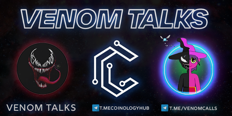 VenomXVII_Talks's tweet photo. AMA ANNOUNCEMENT:
AMA with @CoinologyHub LIVE in 30 minutes/8pm UTC on https://t.co/bDFZuFaDdQ
Website: https://t.co/ftqwr8NmuI
Telegram: https://t.co/VaCcD8UcSk
#Giveaway #GetEntered Refer to AMA schedule for details. https://t.co/MchVqFUZGe