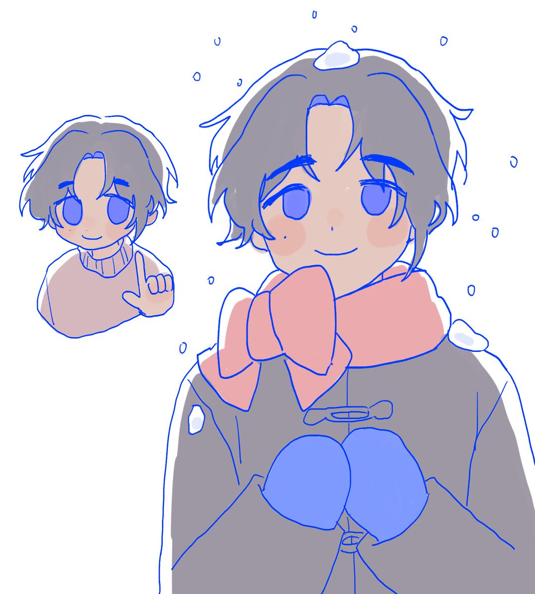 「ocs doodle 」|lilia @ working on comms!のイラスト