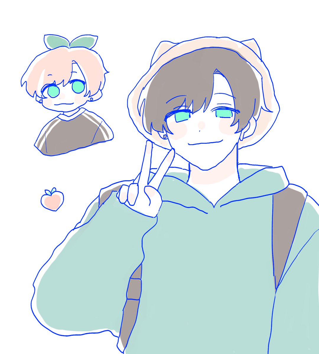 「ocs doodle 」|lilia @ working on comms!のイラスト