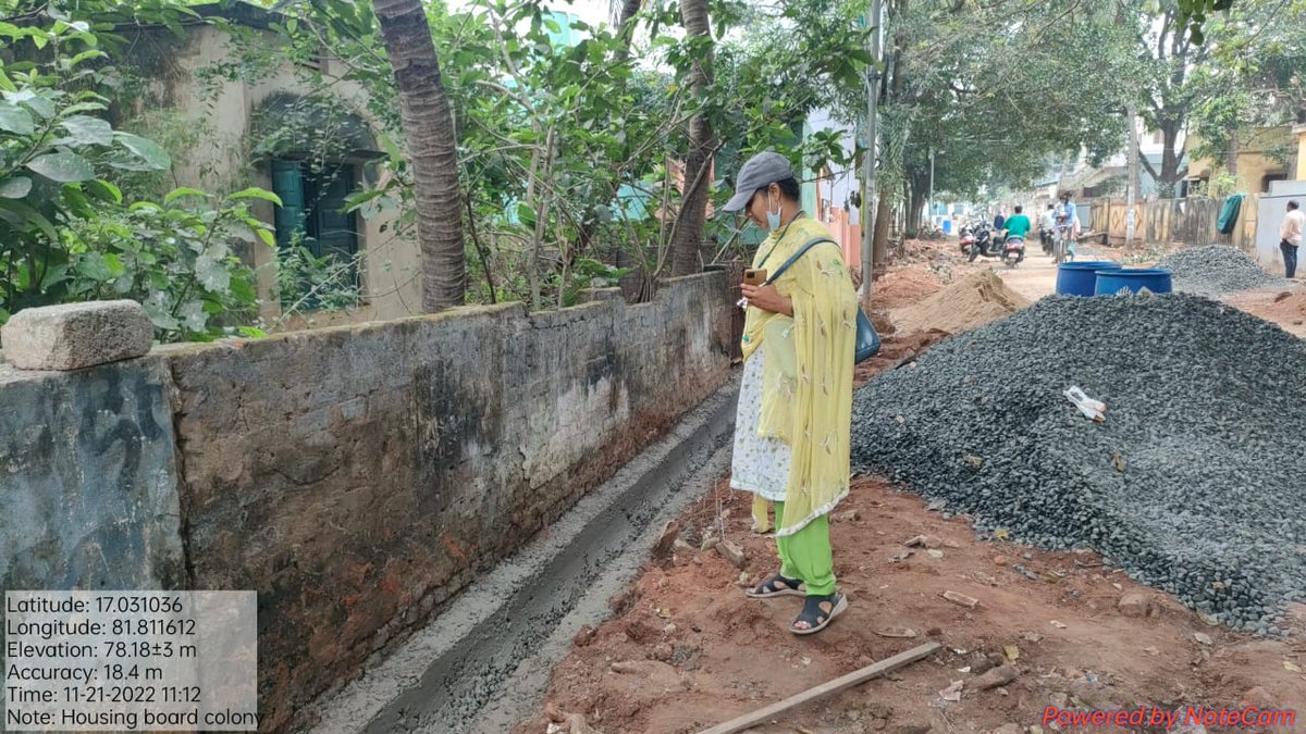 RMCoffice's tweet photo. CC drain work progress in Lalacheruvu housing board colony by @RMCoffice engineering staff.
#CCDrain #drainage #drainagesystem #swachsurvekshan2023 #IndianSwachhataLeague #SwachhAmritMahotsav #swachhrajahmundry #SwachhRajamahendravaram https://t.co/TUy3jYDOZG