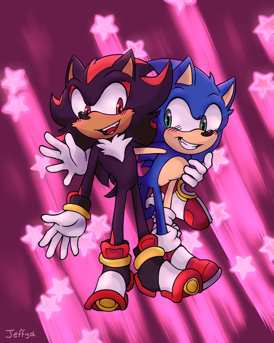 Javivi🐰 on X: Sonic, please 🦔 Take it as ship or friendship, be