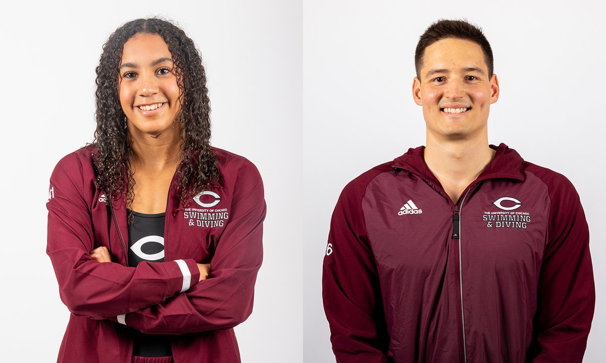 uchicagoath's tweet photo. RECAP:  The UChicago swimming &amp; diving teams finished off the three-day Phoenix Fall Classic by clinching both team titles on Sunday. #MaroonMade @UChi_SwimDive 
https://t.co/cVKmYalLvv https://t.co/wFZVK0R0bE