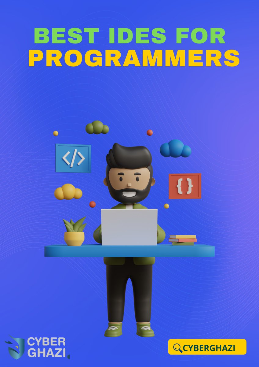 AlphaCortexa's tweet photo. 1/2
Most Used IDEs For Software Development: Overview For 2022
#CyberGhazi
#hacker #hackers #hackerspace #hackerman #mrrobot #recon #autorecon #nerd #nerds #nerdy #nerdlife #nerdlifestyle #malware #pythonprogramming #pythoncode #pythondeveloper #coding #programming #kalilinux https://t.co/gpZ5WOtsaC
