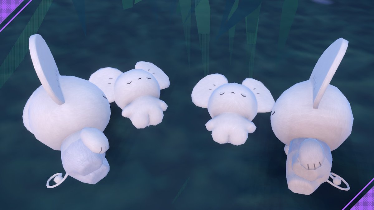 LostlornForests's tweet photo. zzzzzz #PokemonScarletViolet #NintendoSwitch https://t.co/KonsQC6FSr