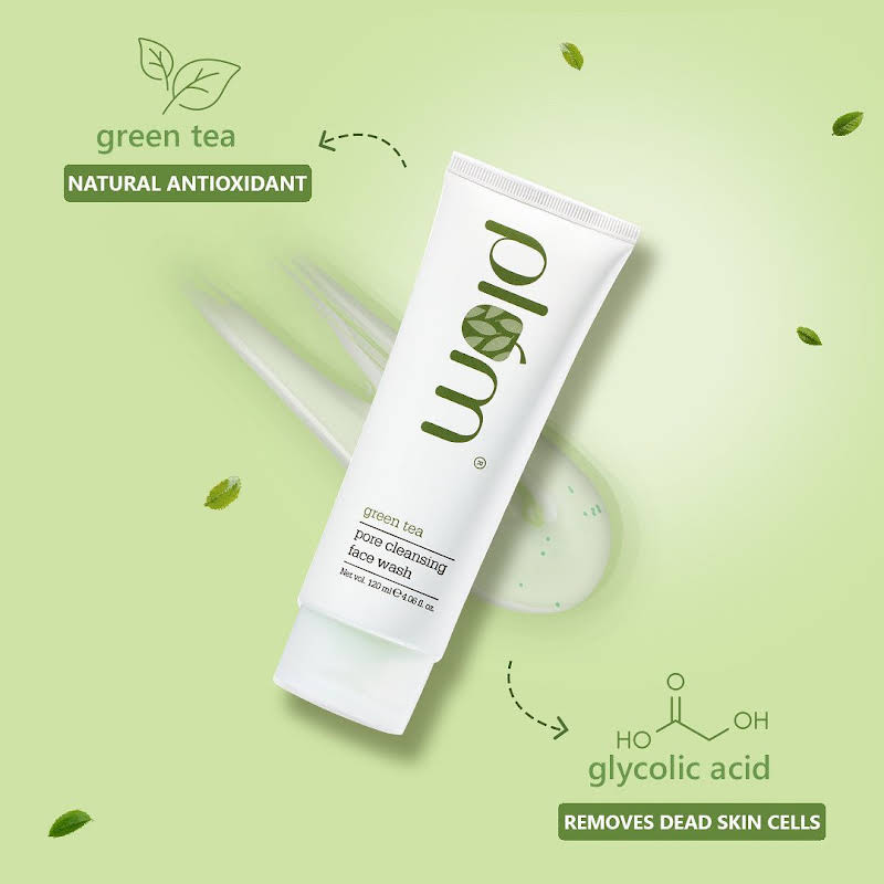 PlumMaldives's tweet photo. The reali-tea is dealing with pimples is not easy, but we gotchu gal 💪

Our Green Tea Pore Cleansing Face Wash has the perfect blend of ingredients like Green Tea extracts &amp; Glycolic Acid, that will clear your skin up! 😍

#Plum #PlumGoodness #PimpleCareUpdated #Pimple https://t.co/yuB41MxQKG