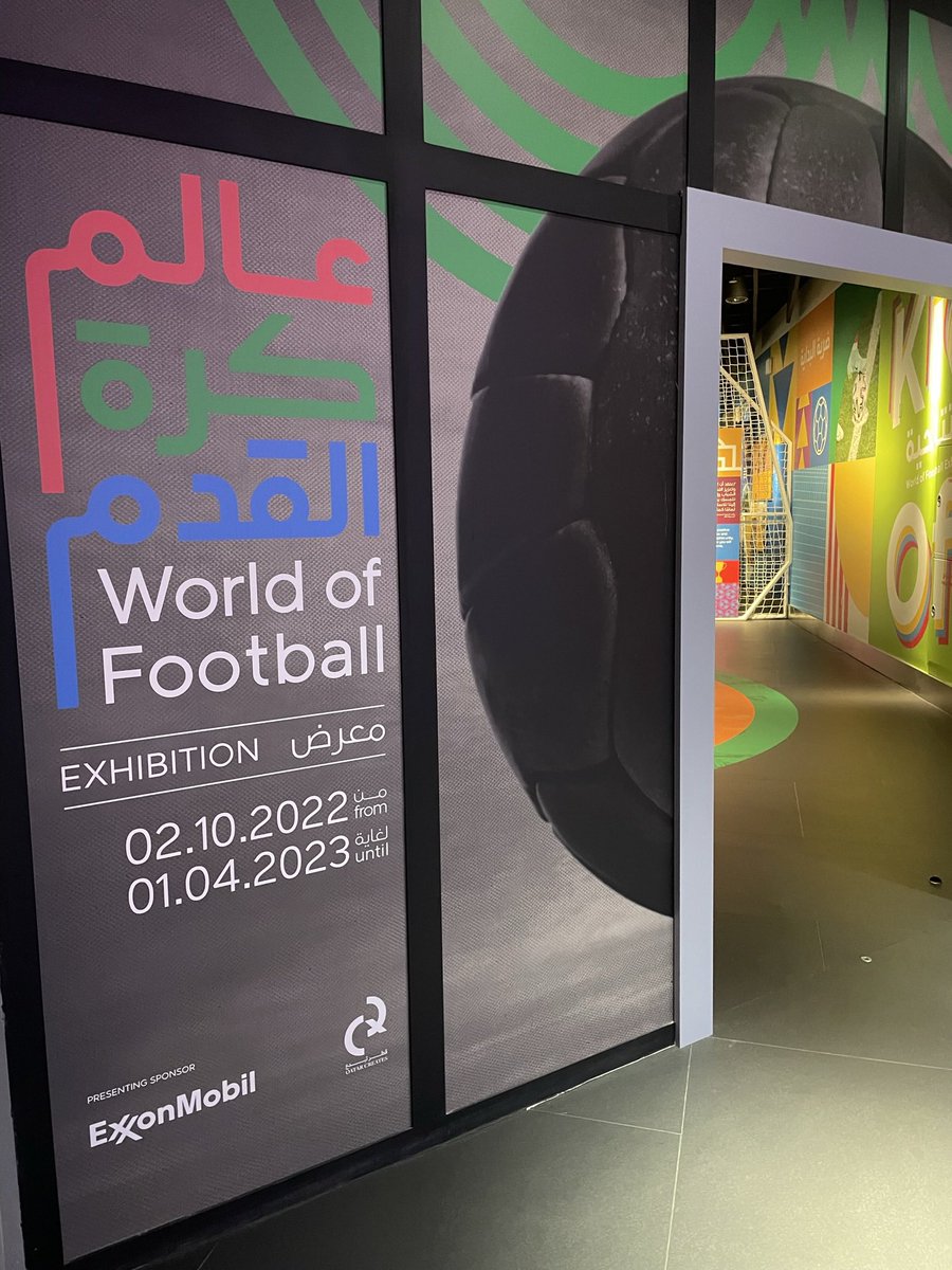 mentos_comeback's tweet photo. @gilbertbrisbois @RCSA @Arno_szym @wolfilip @racingstub @athorstub @JB_GILLIG @ThierryHubac @gilbertbrisbois, le @RCSA est aussi présent au Sports Museum de Doha accolé au Khalifa Stadium! https://t.co/vjdSVyDO3y