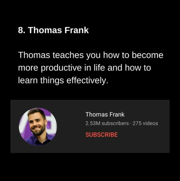 8 YouTube channels that will teach you more skills than a 4 year degree: https://t.co/Ajd1vsz0Xb
