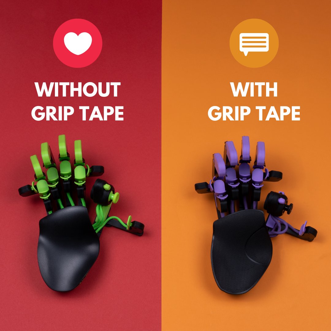 Azeron_Keypad's tweet photo. A keypad with or without a grip tape? Which option works best for you?

💬Comment for a keypad with gripe tape, 
👍💜Like for a keypad without the grip tape.

#azeron #gamingkeypad https://t.co/yRzjPBRx9a