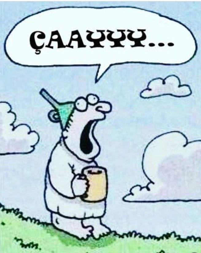 Çay olmadan olmaz ☺️ günaydın 🤗☕ #çay
