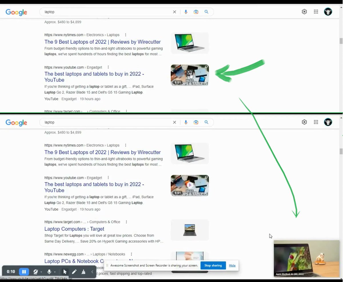 FlashTweet's tweet photo. 6️⃣ [PROPULSER]
#GoogleVideo cherche à intégrer un mode picture-in-picture dans ses résultats de recherche https://t.co/p1txCCHcOM v/ @digitaliworld 
 
⚡️Cela permettrait d’améliorer le taux d’engagement vers ces contenus 

#SocialMedia #Marketing 
#FlashTweet https://t.co/pl6K6ZrWBb