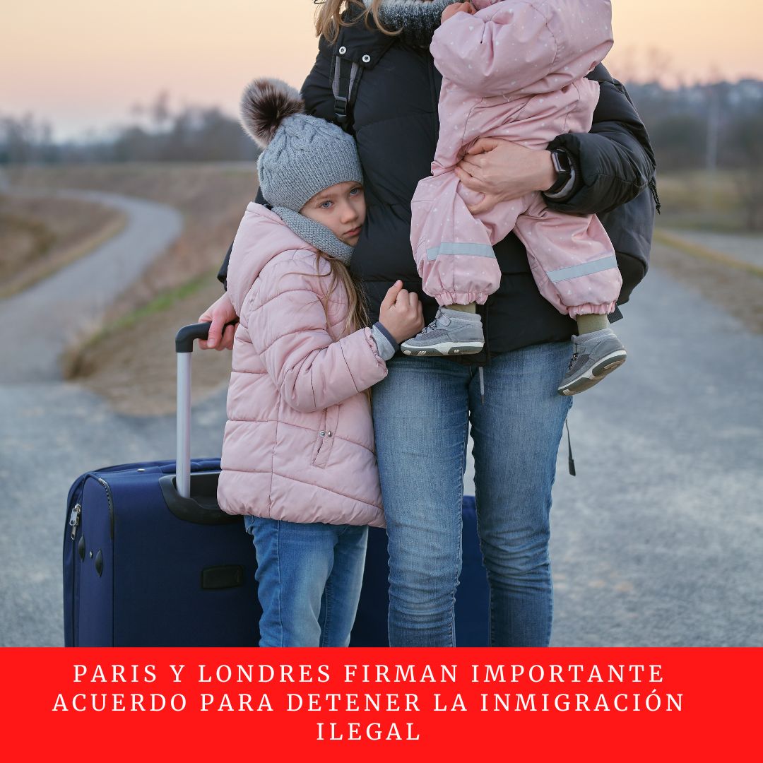 Francia y el Reino Unido firmaron este lunes en París un importante acuerdo para fortalecer su cooperación en un intento de frenar la inmigración irregular de las costas francesas a las británicas.

Para leer la nota completa, ingresa a nuestra página web: cusme.co.uk