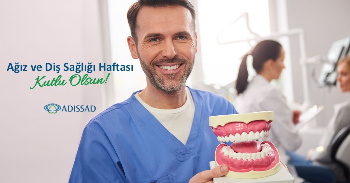 Sağlıklı bir yaşam, ağız ve diş sağlığı ile başlar.
Ağız ve diş sağlığı haftası kutlu olsun! 

#adissad #ağızvedişsağlığıhaftası #kutluolsun