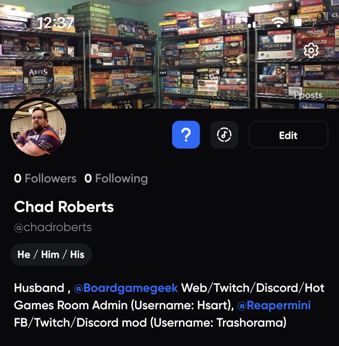 I registered on Hive just in case stuff gets shaky here. Also, you can find me on Discord. Thanks!