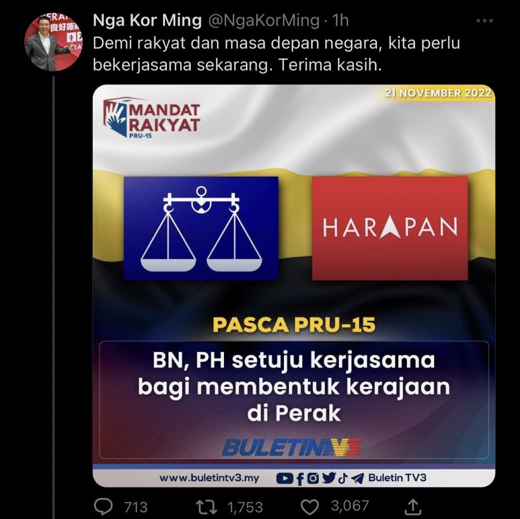 meinmokhtar's tweet photo. Sebelum pilihanraya          selepas pilihanraya https://t.co/AlK2RYlqSC