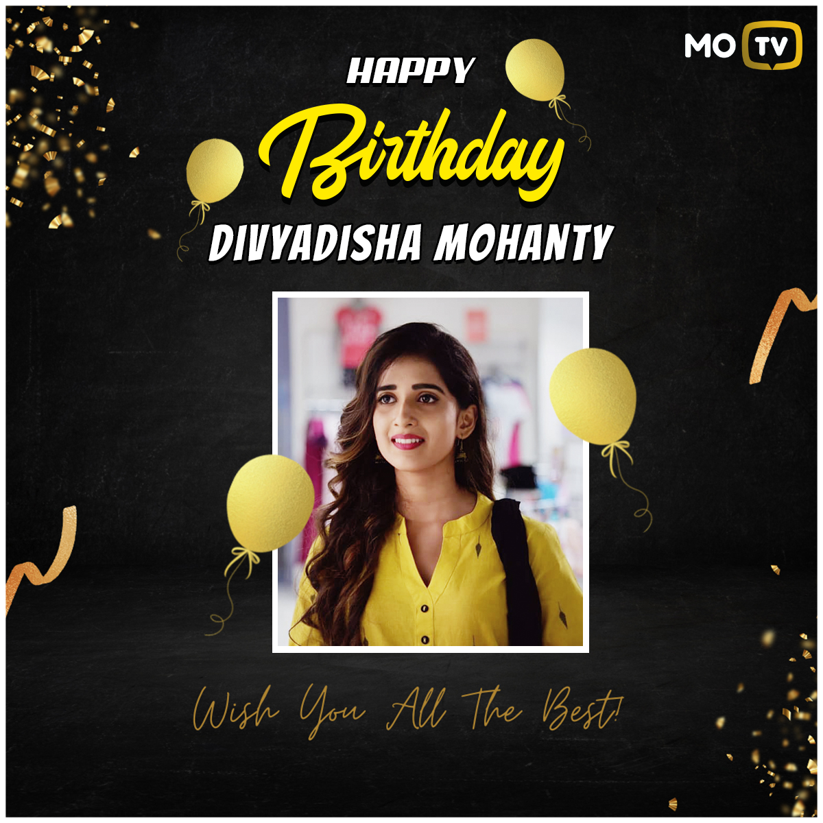 MoTVOdisha's tweet photo. Happy Birthday the dancing queen of Ollywood Industry DIVYADISHA MOHANTY.

We hope all your birthday wishes and dreams come true.

#divyamohantybirthday #happybirthday #celebritybirthday #motv #motvodisha https://t.co/4kY5g1h5mf