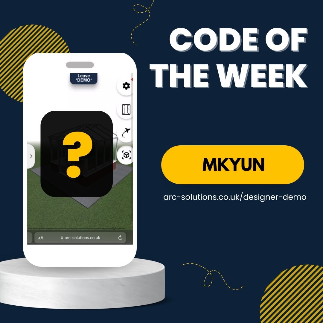 The next #codeoftheweek is here! Take a sneak peek at another one of our amazing designs using our revolutionary software.

Follow the link below and enter the code MKYUN 📱

bit.ly/3T0mWhy