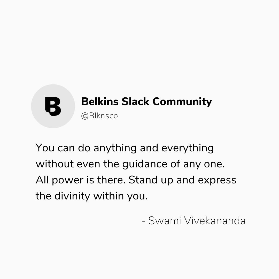Good morning 🌞🌻🍵

You can do anything &amp; everything.💪
