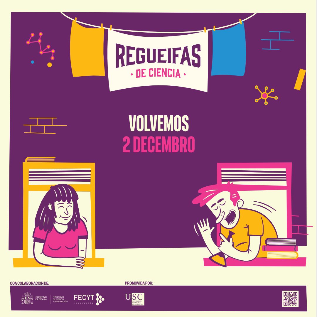 regueifaciencia's tweet photo. ¿Que cuál es el plan para esta edición? Traemos novedades. Empezamos con #Regueifas16 el 2/12. En este momento, el plan es hacer tres debates en total y uno de ellos será... ¡fuera de Santiago! ¿Será en tu ciudad? https://t.co/0LTNq55qS8