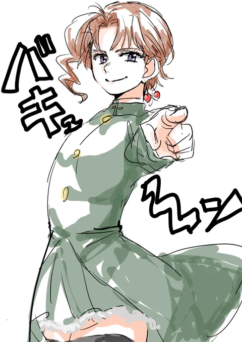 女体化花京院ですお納めください… 