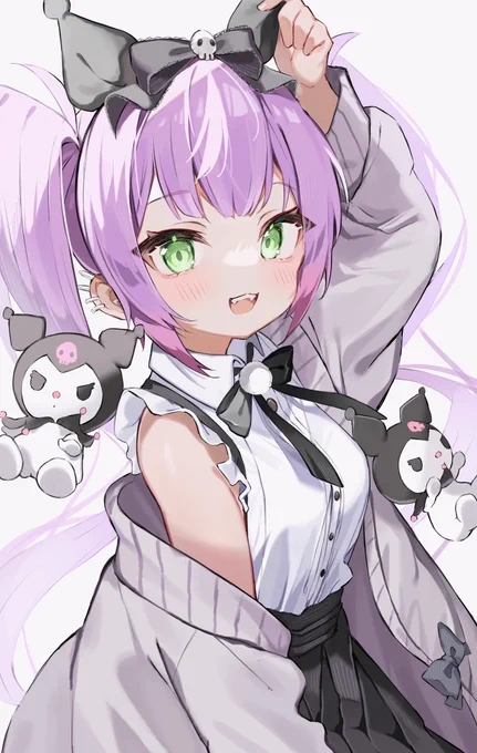クロミちゃんカチューシャ#TOWART 
