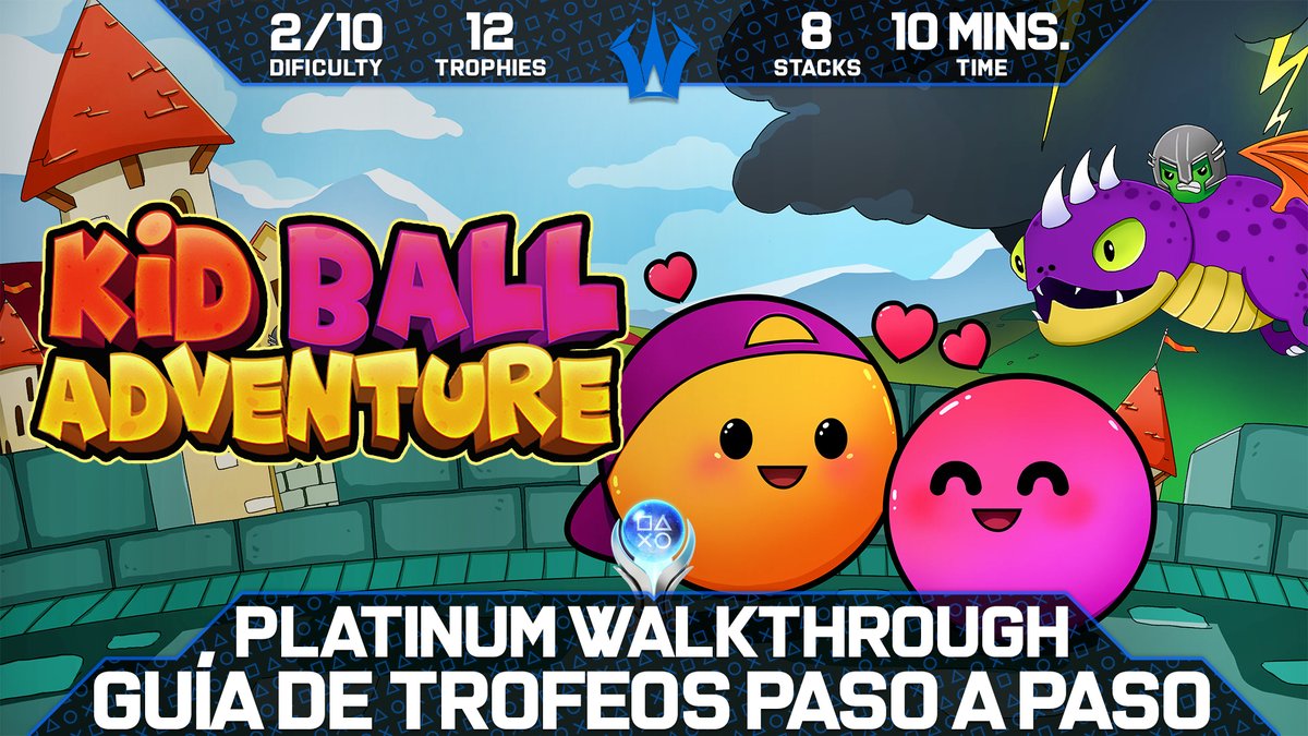 WaddysWDS's tweet photo. 🆕 #GuíadeTrofeos | #TrophyGuide
🎮 Kid Ball Adventure
🦾 2/10
⏱️ 10 Mins.
🏆 12
🎬 https://t.co/urSmnDRCBB
💖 Thanks to @eastasiasoft @RatalaikaGames #SpoonBoxStudio
#KidBallAdventure #Indie #Indiedev #Indiegame #Guide #Trophy #PS4 #PS5 #Xbox #Nintendo https://t.co/jJ8XZQxkii