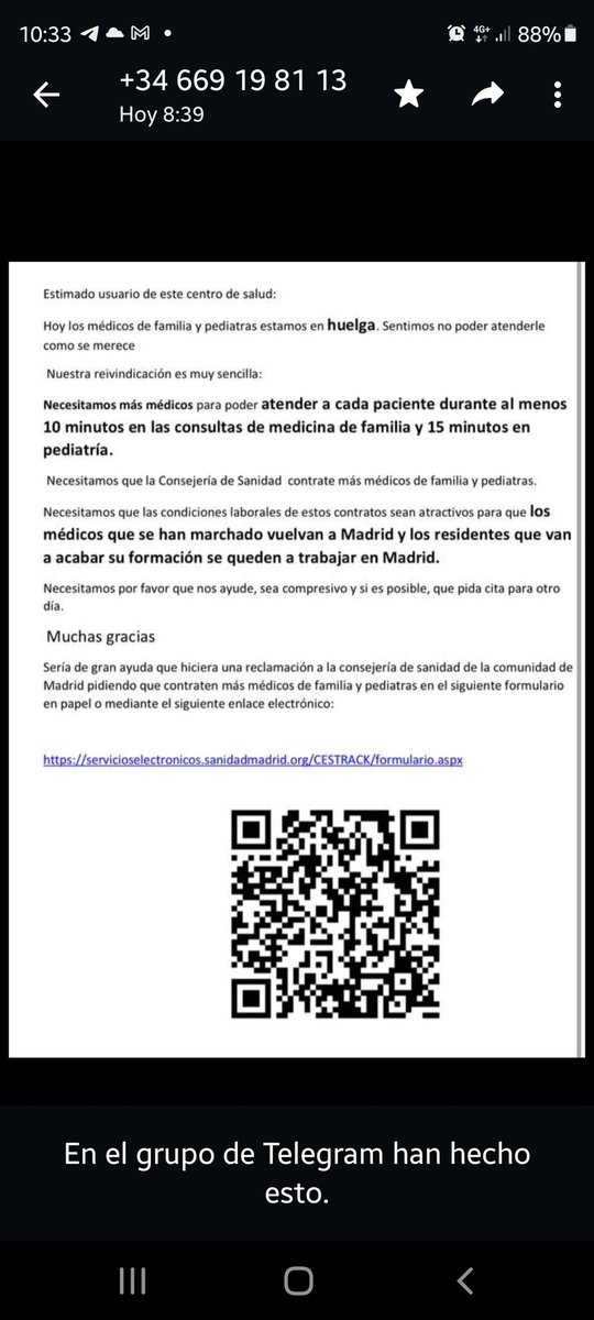 Médicos y Pediatras de Atención Primaria de Madrid tweet media