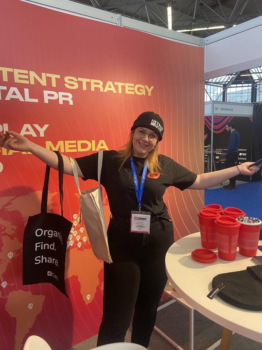 Here she is - all merched up 🙌 <a href="/roromitch/">Rosa Mitchell</a>