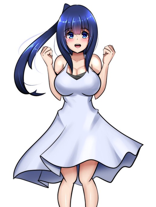 うちの子(結構ニューフェイス)如月くおんちゃん。
パラレルワールドの神威さんの娘。
身長138㎝
5年生。
どう見ても5年生。。 