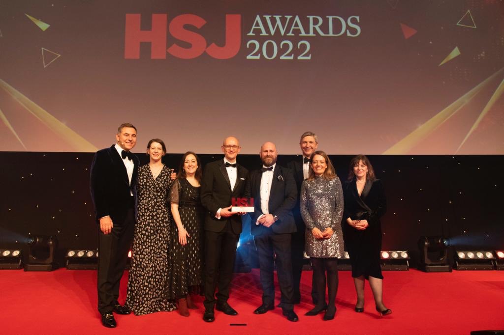 Congratulations to all of our green champions, our @SustainableNUTH team and everyone @NewcastleHosps who has taken steps to support our climate actions - you all contributed to our fantastic #HSJAwards win last week #proud 🌍🌱