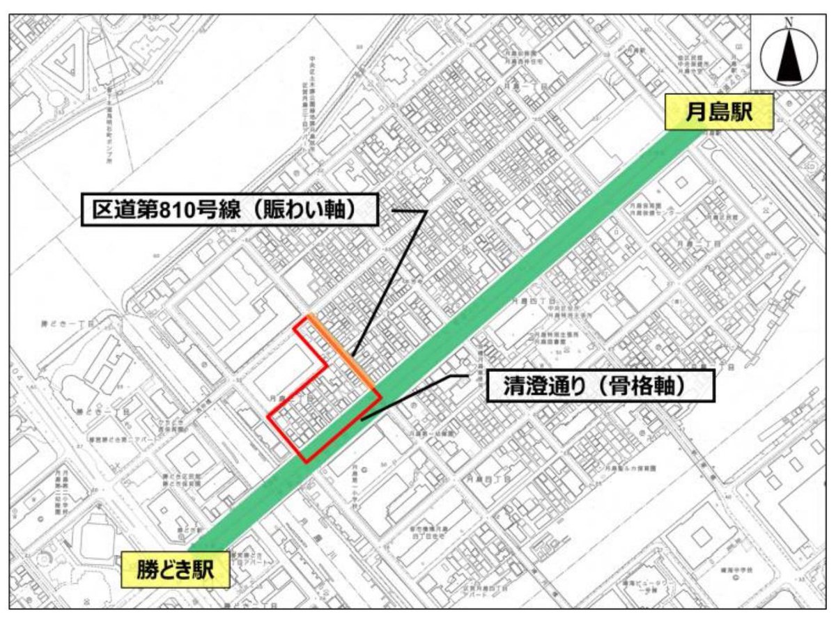 bluestylecom's tweet image. 地上48階「月島三丁目南地区第一種市街地再開発事業」の権利変換計画認可！三井不動産レジデンシャル、野村不動産によるタワマンが27年度竣工予定
bluestyle.livedoor.biz/archives/52537…