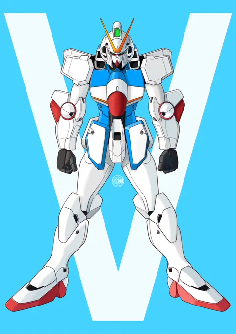 ウッソ・エヴィンと出会う前の全てをベアハッグで解決していた頃の野生のヴィクトリーガンダム#いいVの日 
