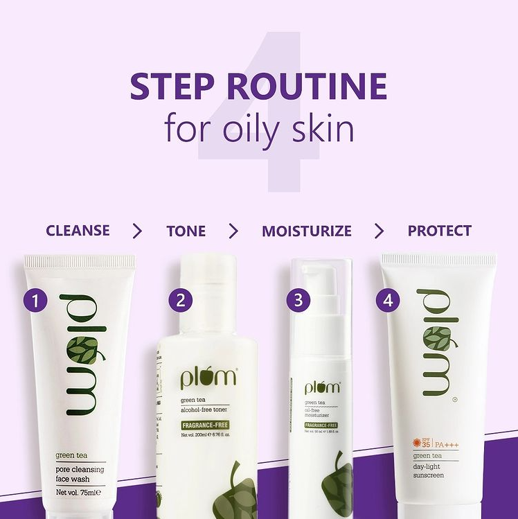 PlumMaldives's tweet photo. Oily skin squad! 🙋‍♀️

It's time to build your perfect routine with these oily skin saviours!

#Plum #PlumGoodness #SkinRoutine https://t.co/tHxwxBaRy3