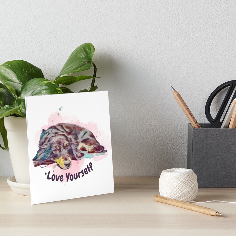 LullabyShop999's tweet photo. 【Lullaby Shop】Love Yourself | Black and Tan Long Coat Puppy | New Arrivals 🎉 
 
📌 New Arrivals for canvas-print. 🎉 
🔗 https://t.co/2UVQd4l9U7 
 
#LullabyShop #Love #Peace #Art #Design #NewArrivals #Promo #Discount #WeeklyUpdate #canvas-print https://t.co/iT19jjWprm